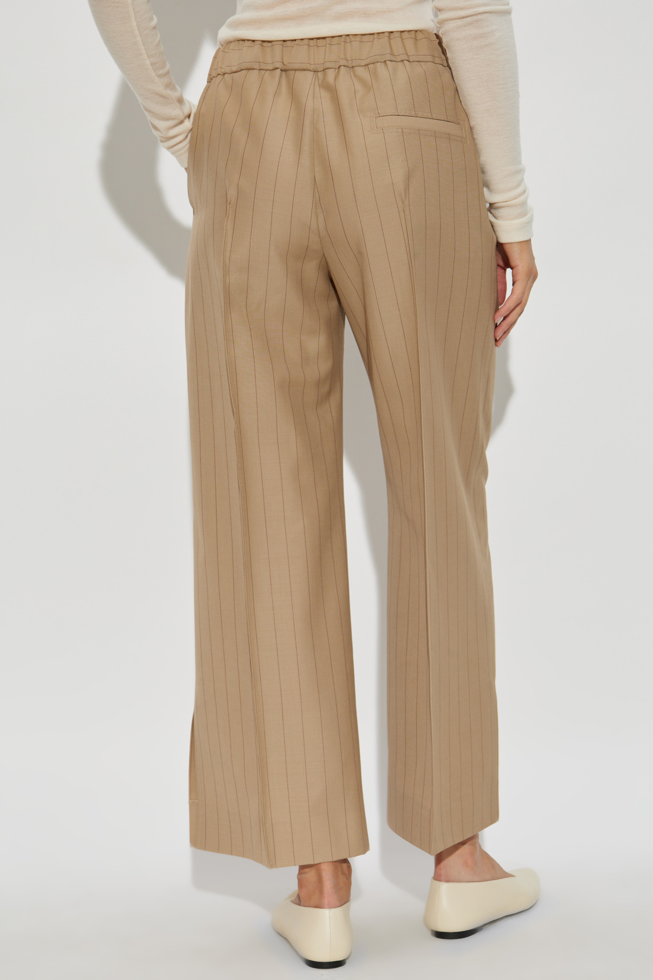 JIL SANDER Wool trousers | Women's | Vitkac